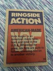 Hulk Hogan Silver Autographed 1987 Topps Wrestling Card.  #35 — photo 3