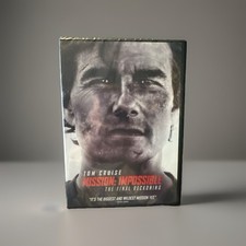 MISSION:IMPOSSIBLE Final Reckoning 2025 DVD ACTION, ADVENTURE TOM CRUISE