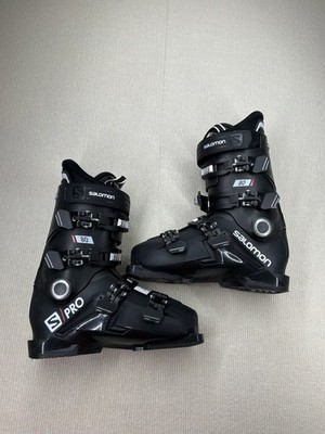 Salomon S/Pro 80 Men's Ski Boots Black Size 26/26.5