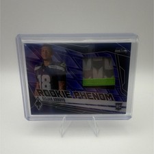 2025 Panini Phoenix Rookie Phenom Elijah Arroyo Blue /199 Seahawks