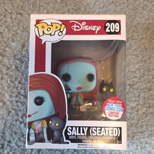Funko Pop! Sally (Seated) NYCC 2016 Exclusive Disney Nightmare Before Christmas