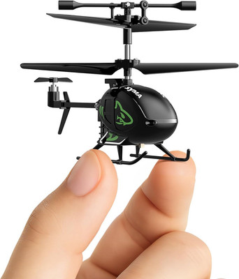 S100 Mini RC Helicopter with Gyro Stabilizer, Altitude Hold, 3.5 Channel, 5-7 Mi