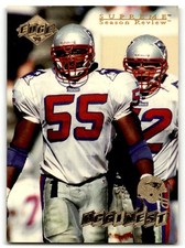 1998 Collector's Edge Supreme Season Review #107 Willie McGinest