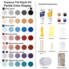 Porcelain Repair Kit - Tub, Tile, Shower - Color Match