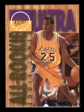 1994-95 Ultra Eddie Jones #4 Ultra All-Rookie