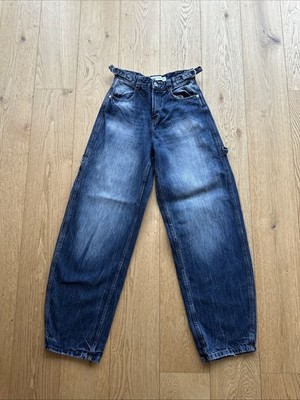 Bershka Jeans Weit, Gr. 36