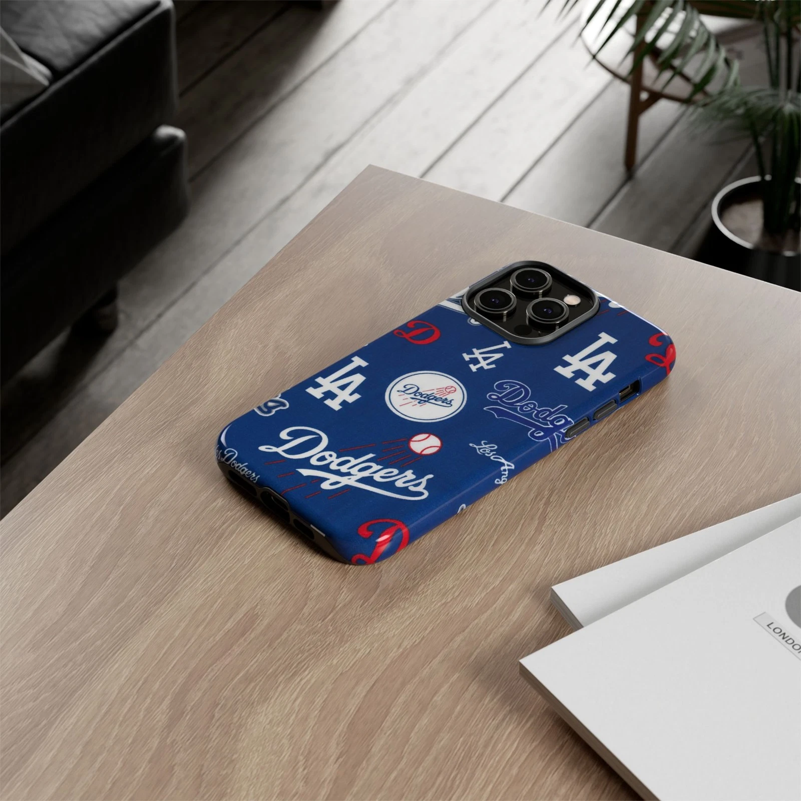 Los Angeles Dodgers Apple iPhone Cases