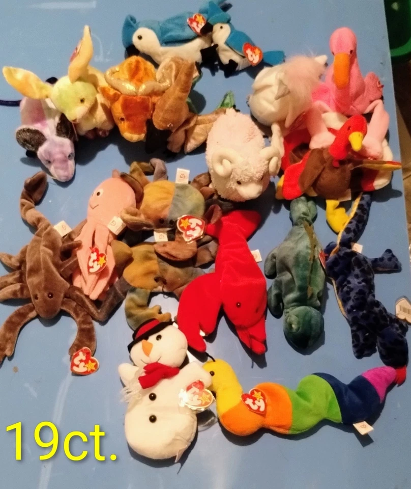 Huge Lot Of Ty Beanie Babies And Plush - Image 3 of 4