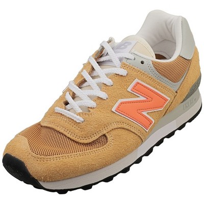New Balance 576 MADE IN ENGLAND Fashion Trainer Latte Unisex - 40 EU
