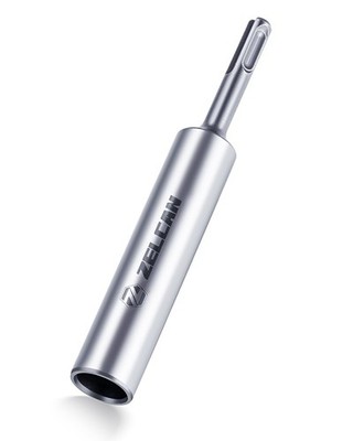 SDS Plus Ground Rod Driver, Heavy Duty Ground Rod Bit Driver for 5/8 Inch & 3/4 