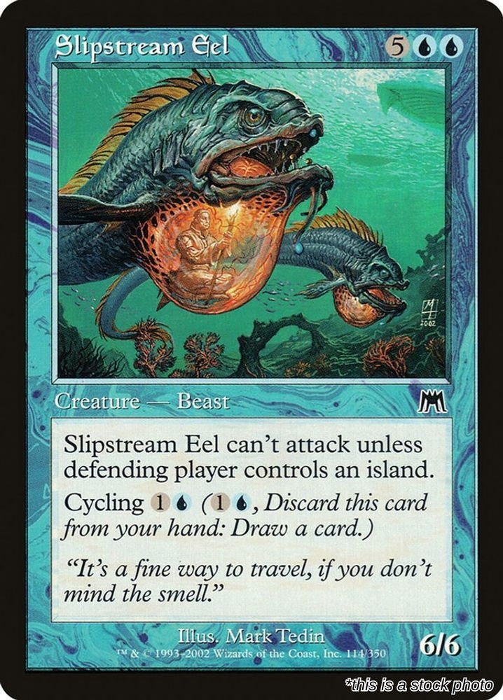 Slipstream Eel Onslaught #114