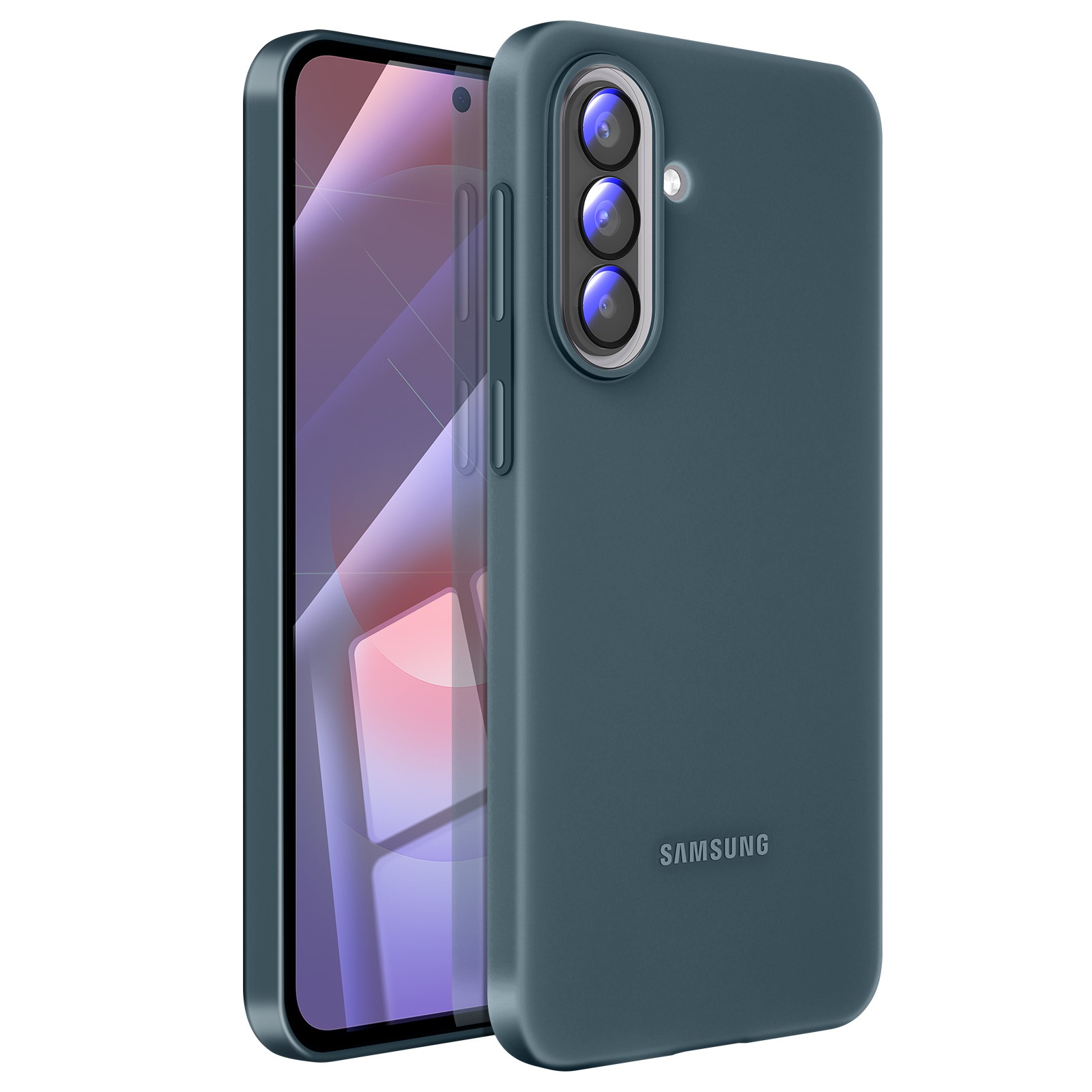 Coque silicone pour Galaxy A37 lisse idéale pour un usage quotidien actif