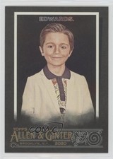 2020 Topps Allen & Ginter's X Julian Edwards #284 4l8