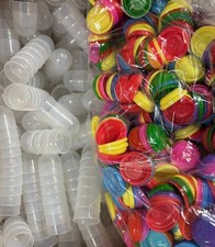 300 Empty 1" 1.1 Acorn Style Vending Machine Capsules oak eagle northwestern