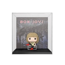 Bon Jovi Pop! Albums Vinile Figura Slippery When Wet 9 Cm Funko