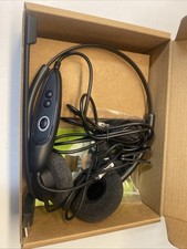 Addasound CRYSTAL-SR2732 Dual Ear USB Noise Cancelling Headset NEW