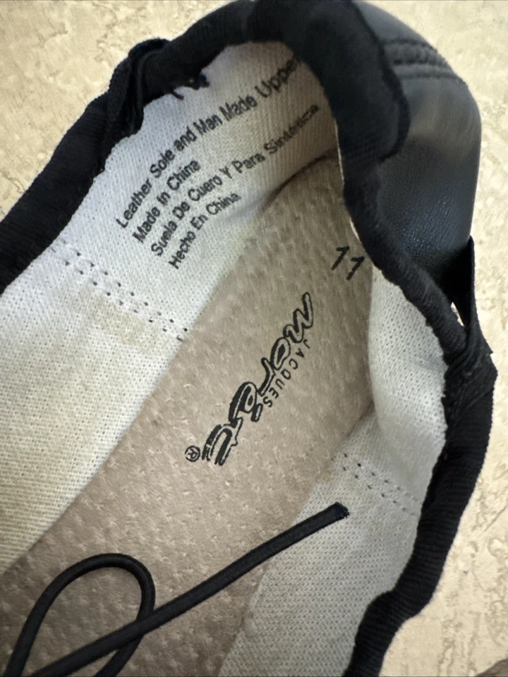 Ballet Jazz Dance Shoes Little Girl Size 11 Jacques Moret - Image 3 of 3