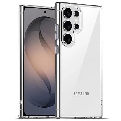 Schutz Hülle für Samsung Galaxy S26 Ultra Handy Tasche Silikon Cover Ultra - Bild 1 von 4