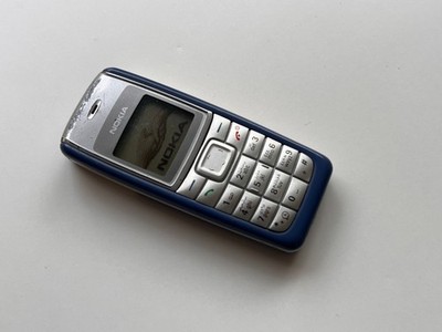 Vintage Nokia 1110i - 4 MB - Blue (Unlocked) Gsm Mobile Phone Hungary