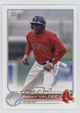 2022 Topps Pro Debut Freddy Valdez #PD-194 fy2