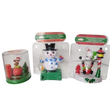 Solar Dancing Christmas Toy For Car Or Home – Shaking Head Elk/Santa/Snowman Figurine | Solar Powered Decor