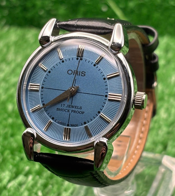 Vintage Oris || 17 Jewels | Skyblue Dial || Mint Condition ||  Swiss Made