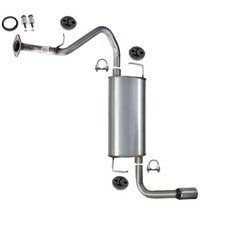 Exhaust Muffler Tailpipe Fits 2003-2005 Vibe Matrix 1.8l Fwd Exhaust Muffler Tailpipe Fits 2003-2005 Vibe Matrix 1.8l Fwd