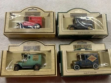 Lledo Days Gone lot delivery trucks die cast - made in England