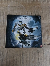 LEGO Bionicle 8953 Makuta Icarax With Box And Instructions Kraahkan 4-hole Mask