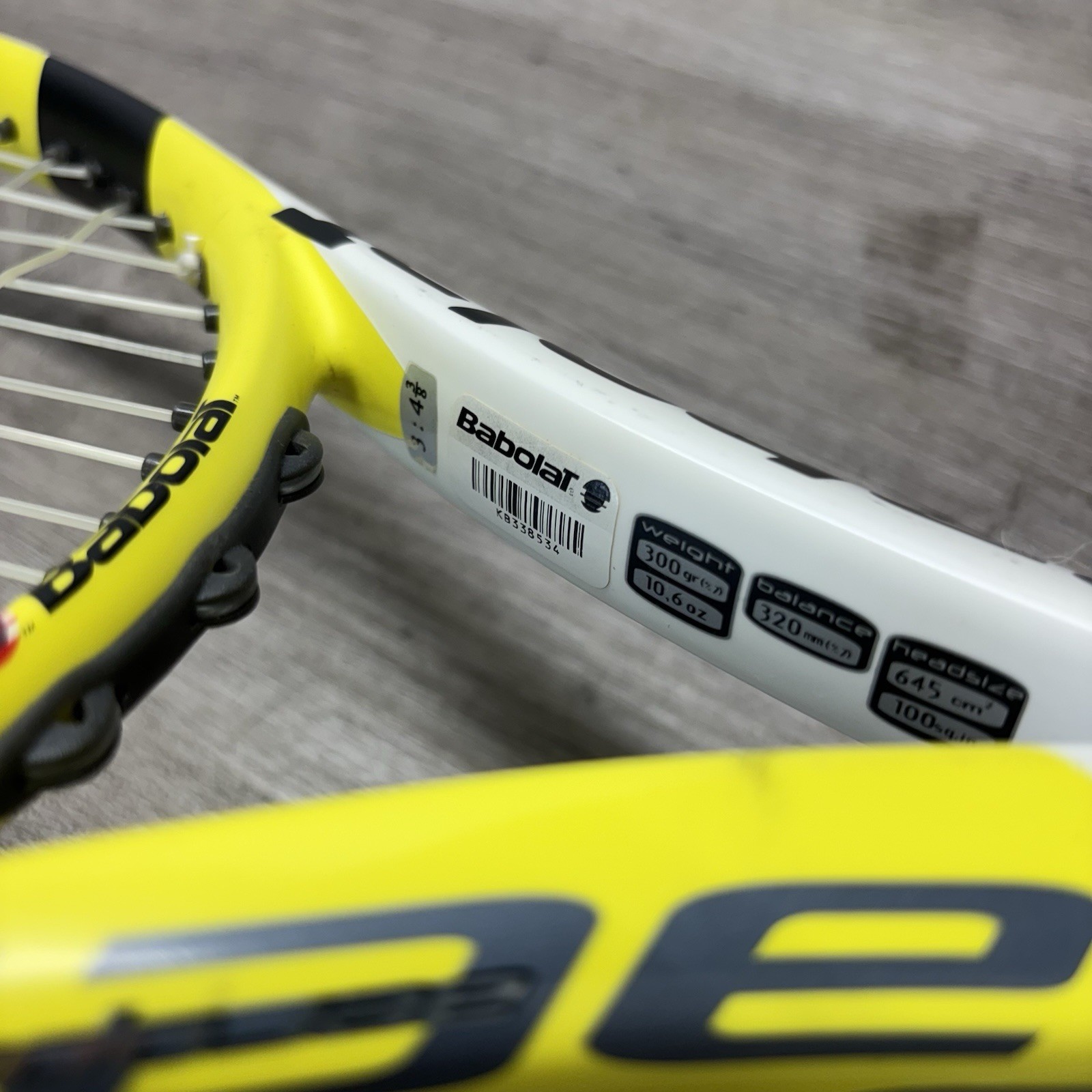 Babolat Aeropro Drive GT, Fair Condition, See Photos