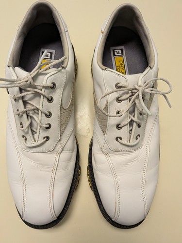 Men’s Foot Joy Dry Joys Tour Opti-Flex 53581 Golf Cleats Size 10.5 M *EUC