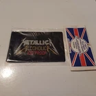 Vintage     METALLICA   Unused  80s PATCH   thrash metal heavy