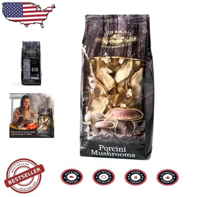 AAA Grade Dried Porcini Mushrooms 1 Lb - Aromatic Wild, Chef-Quality, Balkan ...
