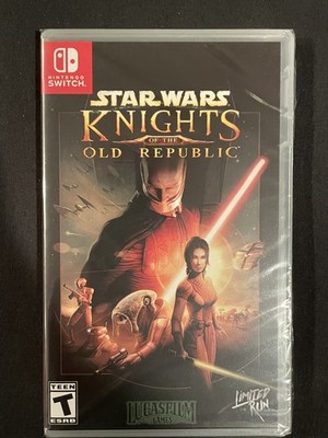 Star Wars: Knights of the Old Republic - Limited Run #122 [Nintendo Switch] NEW