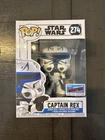 Funko Pop! Star Wars Captain Rex #274 NYCC Exclusive Limited Edition Bobblehead