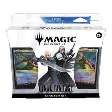 MTG ARENA CODE - FINAL FANTASY STARTER KIT DOWNLOAD - 2 DECKS EMAIL DELIVERY