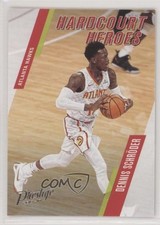 2017-18 Panini Prestige Hardcourt Heroes Dennis Schroder #8 d1f