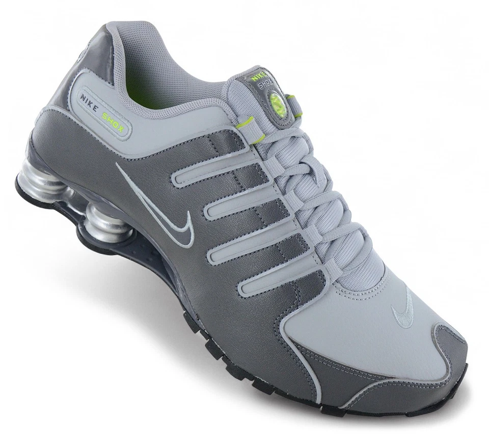 Nike Shox NZ - Herren Sneaker Schuhe Grau 378341-009 Turnschuhe Sportschuhe NEU - Bild 2 von 4