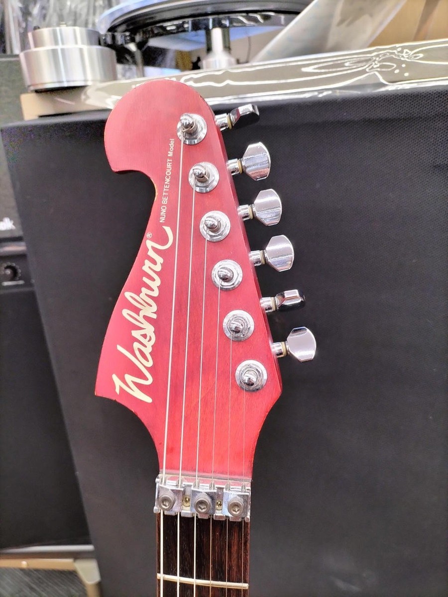 WASHBURN N2 NUNO BETTENCOURT MODEL Used Basswoodbody Mapleneck