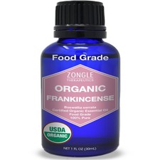 Frankincense Essential Oil 1 OZ - 100 Pure, Food Grade, Boswellia Serrata