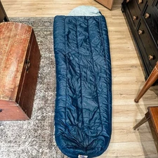 VTG Sunshine Mountain Products By Slumberjack Sleeping Bag 7 Ft Hollofil Luxury