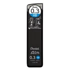 Pentel Ain Mechanical Pencil Lead 0.3 mm HB,25 pieces,C283-HB