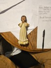 African American Celestial Angel, Little Girl, 7” Tall, Nativity Replacement — photo 5