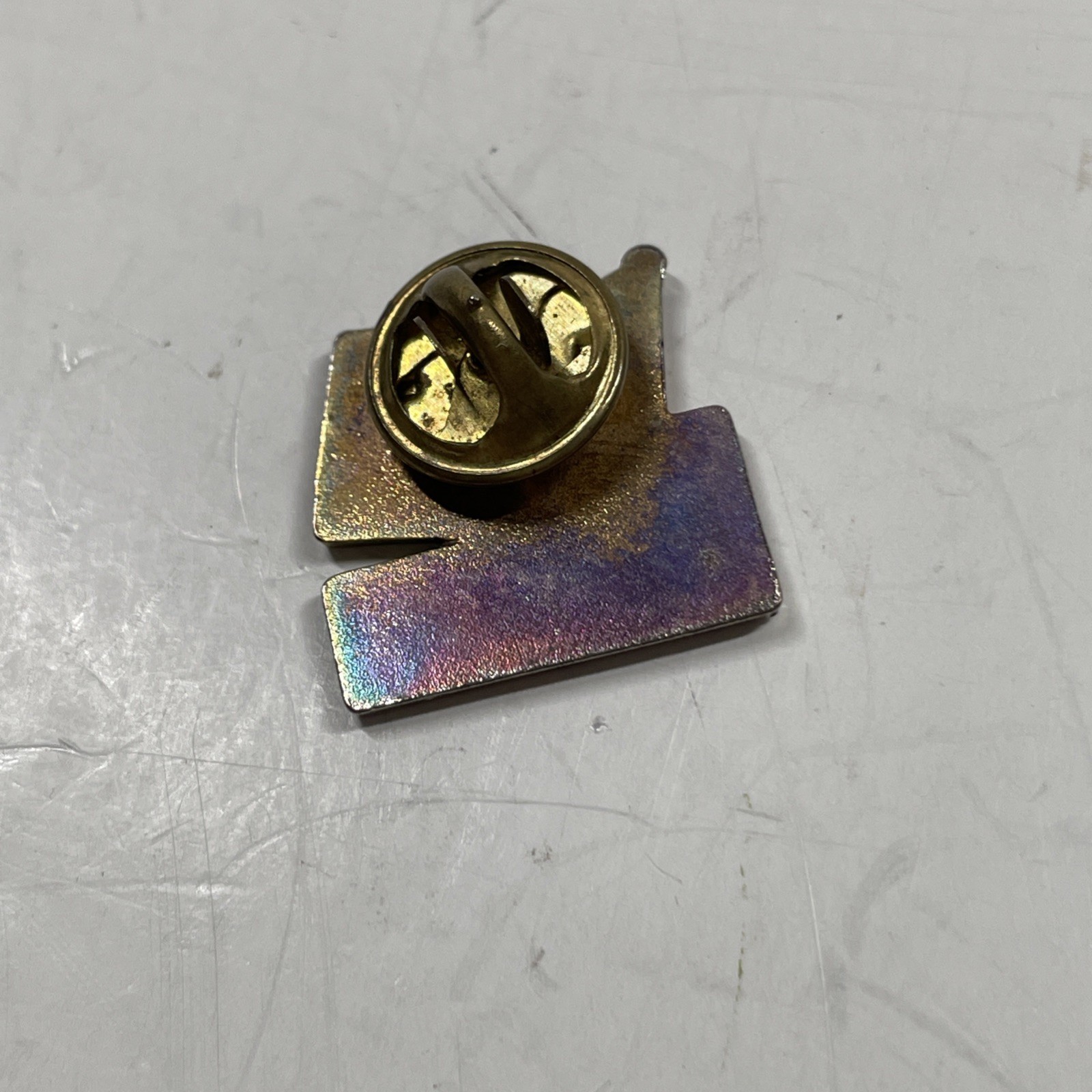 AutoZone Live The Pledge Pin Employee Recognition Award Vintage Promotional