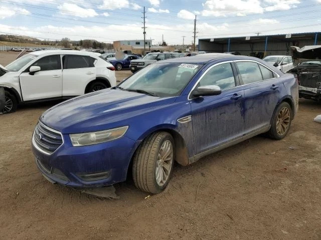 Used Right Headlight Assembly fits: 2015 Ford Taurus Limited halogen R. Right Gr Foto 2 de 4
