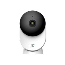 Nedis SmartLife WLAN Überwachungskamera für innen Webcam Nachtsicht Baby Kamera