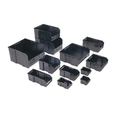 QUANTUM STORAGE SYSTEMS DUS250CO Divider,16 1/2 in,Black,6,PK6 8CK02