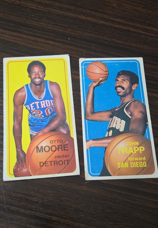1970-71 Topps 2 oversized cards