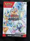 Lot de boosters Pokémon TCG Évolutions prismatiques écarlates et violettes | LIVRAISON GRATUITE