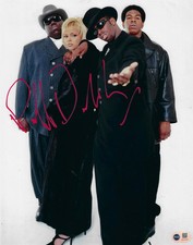 PUFF DADDY SIGNED 14x11 PHOTO BAD BOY NOTORIOUS BIG (ACG CERT AG17075)